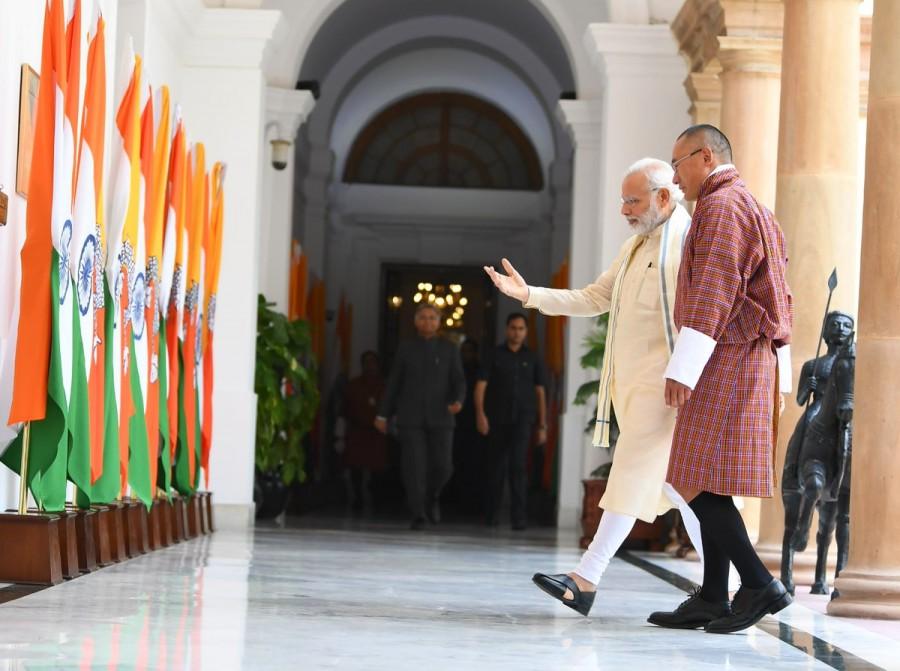 It is to be mentioned that India and China faced a 73-day-long standoff in Doklam, from June 16 last year. This came after the Indian side stopped the Chinese from constructing a road illegally at the disputed Doklam tri-junction (as claimed by India and Bhutan). Likewise, Bhutan and China had a dispute over Doklam, following which talks are being held to arrive at a solution. Modi meets Tshering Tobgay,Tshering Tobgay,Tshering Tobgay in India,Tshering Tobgay with Modi,Narendra Modi meets Bhutan PM