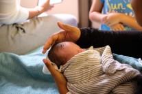 Popular television actress-cum-author Ayesha Curry and Golden State Warriors Player Stephen Curry welcomed the birth of their third child, a baby boy. Ayesha shared the happy news on her Instagram, writing,"My heart is FULL. God has been too good to us.", she wrote. "Our beautiful baby boy Canon W. Jack Curry 7/2/2018. He joined us earlier than we thought and we couldn't be more excited and grateful." Stephen Curry also posted a picture of the latest addition to their family in the hospital room. He said, "On this journey, on this quest... protect me... I'm bless!".