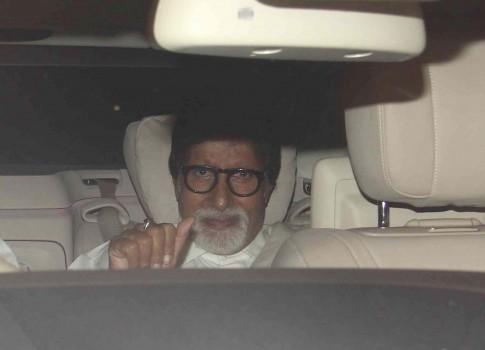 'OK Kanmani' Screening: Amitabh Bachchan