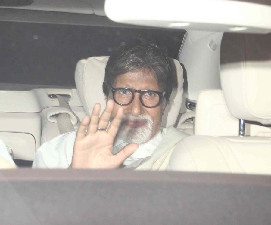 B-Town stars attend screening of Dulquer Salmaan, Nithya Menen starrer Mani Ratnam's 'OK Kanmani' OK kanmani,OK Kanmani screening,amitabh bachchan,mani ratnam,Dulqer Salmaan,nithya menen,photos