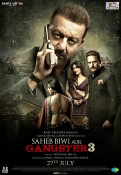 After creating frenzy with the trailer, Sanjay Dutt is back with a fresh poster from his much-anticipated film, 