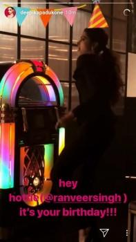 Bollywood's leading lady Deepika who has hit the mark of 25 M followers has twin reasons to celebrate. Earlier this morning, Deepika took to her Instagram sharing the news of her extended Instagram family with 25 M followers. Coincidently, this day also happens to be Ranveer's birthday which gives the actress another reason to rejoice. Both the actors are known for their sizzling chemistry and are loved for their film like Ram Leela, Bajirao Mastani and the latest being magnum opus Padmaavat. Going by the significance of today's date and occasion, the actors have double celebrations on their card.