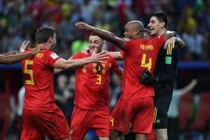 FIFA World Cup,Belgium eliminate Brazil,Belgium beats Brazil,Belgium enter semis,FIFA World Cup 2018