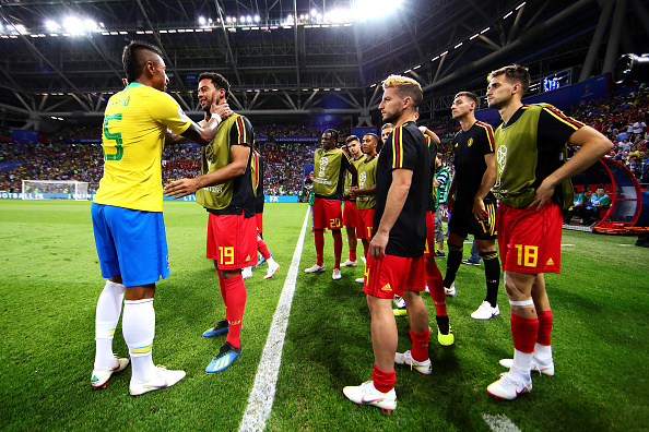 FIFA World Cup 2018: Belgium Eliminate Brazil With 2-1 Victory To Enter ...