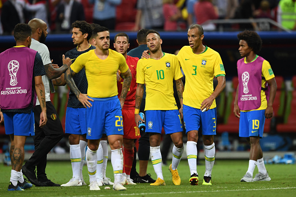 FIFA World Cup 2018: Belgium Eliminate Brazil With 2-1 Victory To Enter ...