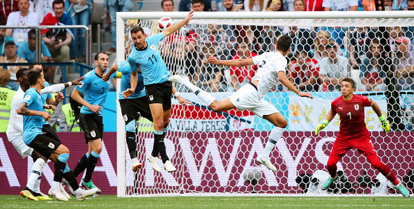 Afterwards, France continued to keep the possession of the ball, while Uruguay failed to find that final which could give them their first goal. But the reducer dind't arrive as the French outfit controlled the game in the middle by putting two holding midfielders, Steven N'zonzi replacing Tolisso. FIFA World Cup 2018,FIFA World Cup,France beats Uruguay,France trash Uruguay,France enters semis,FIFA World Cup pics,FIFA World Cup images,FIFA World Cup stills,FIFA World Cup pictures