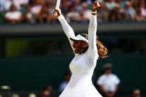 Seven-time champion Serena Williams has kept her Wimbledon hopes alive with a hard-fought 7-5, 7-6 (7-2) third-round victory over Kristina Mladenovic. Older sister Venus Williams, however, crashed out of the tournament with a 6-2, 6-7 (5-7), 8-6 loss to Kiki Bertens. Mladenovic served for the first set at 5-4 during the match on Friday but she squandered that opportunity and then got broken once again in the 12th game to drop the opener, Efe news reported. Serena only broke the Frenchwoman's serve once in the second set, although that was enough to force a tiebreaker, which she won easily.
