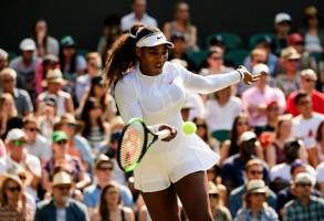 Wimbledon 2018,Serena Williams beats Kristina Mladenovic,Serena Williams,Kristina Mladenovic,Wimbledon,Serena Williams advances to round 4,.Serena Williams in Wimbledon,Wimbledon pics,Wimbledon images,Wimbledon stills