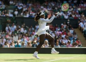 Wimbledon 2018,Serena Williams beats Kristina Mladenovic,Serena Williams,Kristina Mladenovic,Wimbledon,Serena Williams advances to round 4,.Serena Williams in Wimbledon,Wimbledon pics,Wimbledon images,Wimbledon stills
