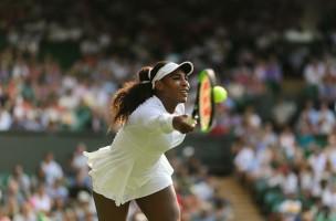 Wimbledon 2018,Serena Williams beats Kristina Mladenovic,Serena Williams,Kristina Mladenovic,Wimbledon,Serena Williams advances to round 4,.Serena Williams in Wimbledon,Wimbledon pics,Wimbledon images,Wimbledon stills