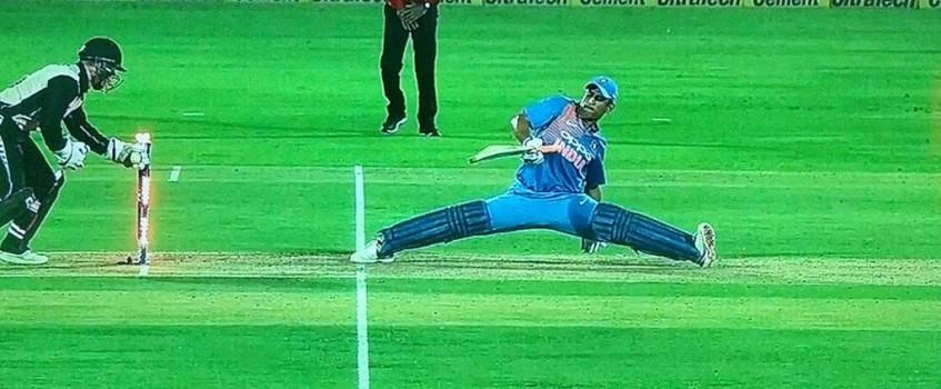 Former Indian skipper Mahendra Singh Dhoni turned 37 on Saturday, and warm birthday wishes poured in for him not just from the cricket fraternity but also from the fans all around the world. Dhoni bid adieu to Test cricket in 2014 before stepping down from limited-overs captaincy in January 2017, thus handing the captaincy across all formats to Virat Kohli. Posting a picture of Dhoni at full stretch trying to avoid a stumping, former opener Virender Sehwag tweeted, 