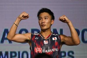 Kento Momota,Kento Momota beats Viktor Axelsen,Viktor Axelsen,Indonesia Open title,Indonesia Open title 2018,Kento Momota wins Indonesia Open title