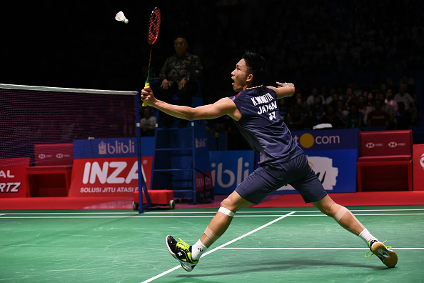 Kento Momota beats Viktor Axelsen to win Indonesia Open title - Photos ...