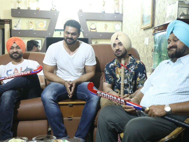 Sandeep Singh's inspiring story has had the makers keen to bring his life on the silver screen. Soorma will feature Diljit Dosanjh essaying the role of Sandeep Singh alongside Taapsee Pannu and Angad Bedi in the pivotal roles. Diljit Dosanjh,Sandeep Singh,Diljit Dosanjh sandeep singh,Bhoomi producer sandeep singh,Shahabad,Sandeep Singh hometown,Soorma release,Soorma movie release
