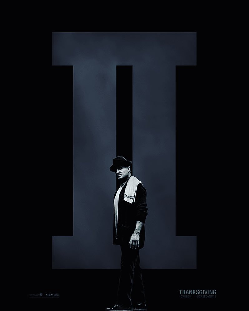 Sylvester Stallone took to social media and unveiled a new poster of upcoming boxing drama 'Creed II'. In the poster, Sylvester Stallone is seen donning the same look from the previous movie 'Creed I' where he plays a boxing coach to Michael B. Jordan's character (Adonis Creed). Stallone captioned it as "CREED 2 fighting the good fight this NOVEMBER!!! #mgm #creed2". On June 20, Actor Michael B. Jordan shared the first look of this upcoming boxing movie, which featured the shirtless actor flaunting his chiselled abs. It is the sequel to 2015's 'Creed,' which earned more than $170 million at the worldwide box office. It is a spinoff of Stallone's movie 'Rocky'. The new flick is directed by Steven Caple Jr., from an original screenplay written by Stallone. 'Creed II' will hit the theatres on November 2. Sylvester Stallone,sylvester stallone instagram,Creed II,Creed II poster,Creed II movie poster,Sylvester Stallone in Creed II
