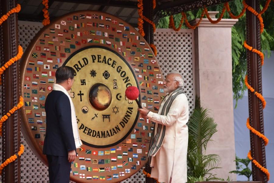 On July 10, he will be accorded a ceremonial reception at the Rashtrapati Bhawan. Following this, Prime Minister Modi will then hold official talks with President Moon at Hyderabad House, which will be followed by an official lunch. Narendra Modi,PM Narendra Modi,South Korean President Moon Jae-in,Moon Jae-in,Moon Jae-in visits Gandhi Smriti,Gandhi Smriti,Mahatma Gandhi