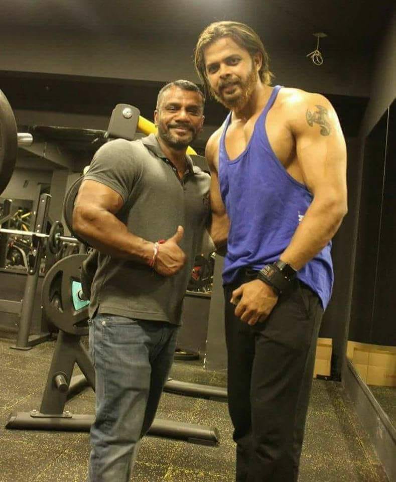 Indian bowler Sreesanth, who has been banned for playing cricket, is currently focusing on his Bodybuilding and he changed his body. He has posted videos on Instagram and goes viral on the Social media. Sreesanth,Sreesanth transformation,Sreesanth transformation pics,Sreesanth transformation images,Sreesanth transformation stills,Sreesanth six pack,Sreesanth six pack pics,Sreesanth six pack images,Sreesanth six pack stills