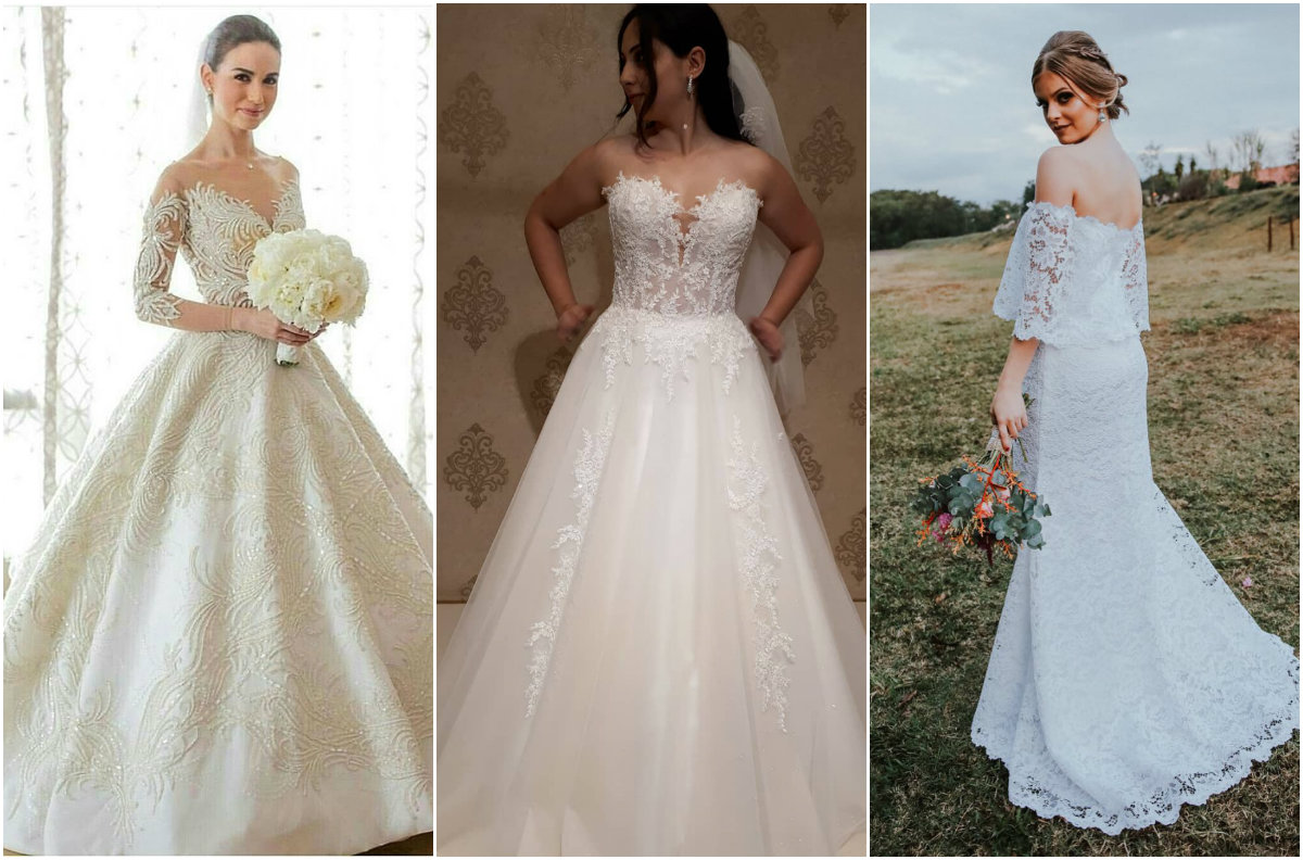 THE MOST BEAUTIFUL AND ROMANTIC WEDDING DRESSES | NOT JUST A LABEL