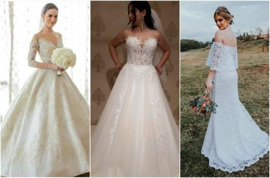 Vintage beauty. Elegant cuts. Incredible artwork. Wedding gowns come in every style. A wedding dress is always intimate for women. Instagram shows us a number of iconic wedding dresses. Here are some of the dreamiest bridal gown inspirations, picked from Instagram.