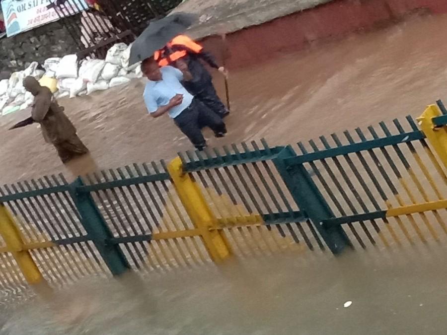 Meanwhile, safety measures have been taken near all beaches. Lifeguard chairs have been arranged at all the six beaches for better visibility, along with a manual siren, public address system, ring boys and life jackets. Mumbai rain,mumbai rains update,mumbai rainfall,Mumbai rainfall pics,Mumbai rainfall images,Mumbai rainfall stills