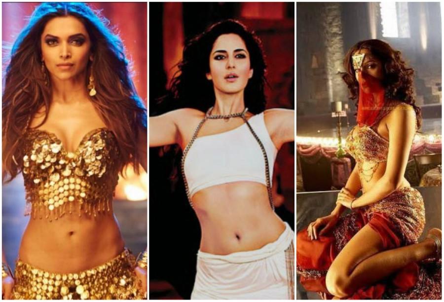 Dance numbers in Bollywood are not new. Filmmakers have been following the trend decades after decades and have offered some of the best dance numbers and songs to the audience with this mode. Versatile actors and dancing divas like Helen, Bindu, Padma Khanna, Aruna Irani amongst many others from the golden era has graced many films took the audience by surprise. Belly dancing is not new to the Bollywood industry. Many prominent actresses from Bollywood embraced this dance form originated from middle eastern countries and have been performed gracefully in their own stride. Let us look to some of the actresses who stunned us with their belly dancing skills making us wanting for more. Katrina Kaif,Deepika Padukone,Mallika Sherawat,Nora Fatehi,Rani Mujherji,belly dance,celebs belly dance,belly dance pics,belly dance images,belly dance stills