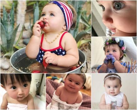Adorable things in this world always make us smile. Among all adorable things, babies are undeniably cute. These 15 babies on Instagram are ridiculously cute.