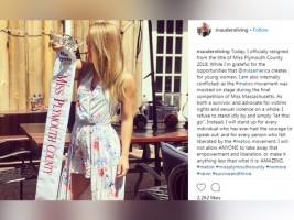 Miss Plymouth County,Plymouth County,Miss Massachusetts beauty,#MeToo movement,#MeToo joke