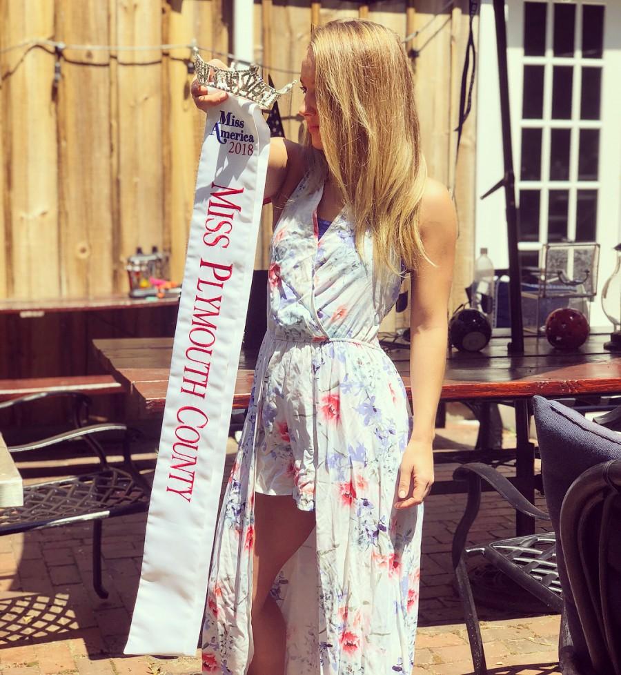 She said: Instead, I will stand up for every individual who has ever had the courage to speak out; and for every person who felt liberated by the #metoo movement. I will not allow ANYONE to take away that empowerment and liberation, or make it anything less than what it is: AMAZING. #metoo #missplymouthcounty #nomore#rainn #surviveandthrive. Miss Plymouth County,Plymouth County,Miss Massachusetts beauty,#MeToo movement,#MeToo joke