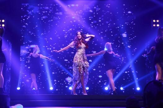 Actress Aishwarya Rai Bachchan who is all set to play a singing sensation in her upcoming next Fanney Khan will maker her entry with the song 'Mohabbat' choreographed by Frank Gatson Jr and promises to match international concert standards. The introductory song is touted to be one of the highlights of the musical family entertainer. Revealing the details of the song debutant director Atul Manjrekar said, 