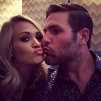 Singer Carrie Underwood celebrates eight years of marriage with husband Mike Fisher and wonders how fast time flies! The 