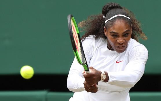 Serena Williams is one step closer to her eighth Wimbledon trophy after she beat Camila Giorgi of Italy 3-6, 6-3, 6-4 in the quarter-finals. 