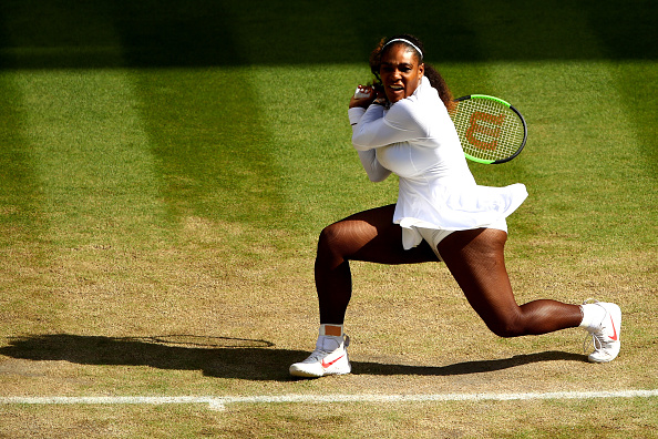 Williams will take on No.13 seed Julia Gorges of Germany, who also managed a comeback win against Kiki Bertens 3-6, 7-5, 6-1 to make her first appearance in the semifinals at the All England Club. The other semi-final will see No.11 seed Angelique Kerber of Germany take on No.12 seed Jelena Ostapenko of Latvia as they both bested their respective oppenents in straight sets. With all top 10 seeds having been knocked out before the quarter-finals, 2016 runner-up Kerber is the highest-ranked player still in the ladies' competition. Serena Williams,Serena Williams enters Wimbledon semis,Serena Williams at Wimbledon,Camila Giorgi,Serena Williams beats Camila Giorgi,Wimbledon,Wimbledon 2018,Wimbledon final