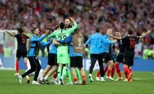 Croatia entered the final of the FIFA World Cup for the first time as a late goal from striker Mario Mandzukic helped them overcome a combative England with a 2-1 victory here on Wednesday to set-up a title-decider against France. Croatia, featuring in a World Cup semi-final only for the second time after a gap of 20 years, needed a goal from Mandzukic in the 109th minute from close range after left winger Ivan Perisic (68th minute) cancelled out Kieran Trippier's goal for England in the fifth minute from a free-kick. England, bidding to enter the final for the first time since their World Cup-winning campaign in 1966, couldn't cope up with a stirring comeback from an experienced Croatian side which conceded just inside five minutes. England expectedly fielded an unchanged lineup from the one which beat Colombia on penalties and defeated Sweden. England exerted early pressure as Luka Modric brought down Dele Alli on the edge of Croatia's penalty area, resulting in a free-kick. Full-back Trippier bent home a 20-yard free-kick to the top right corner of Danijel Subasic's goal. It was a very quick blow for Croatia, who had brought in Inter Milan midfielder Marcelo Brozovic to sit in front of the back four, with Hoffenheim attacker Andrej Kramaric relegated to the bench to counter England's fast and direct attacking football.