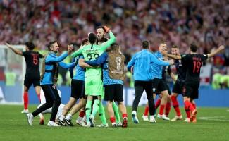 FIFA World Cup 2018,FIFA World Cup,FIFA World Cup Semi Final,Croatia beat England,Croatia trash England,Croatia in Final