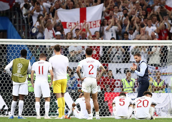 But England again threatened Croatia and could have extended their advantage as Kane, being teed off in the inside left area by Jesse Lingard, moved into the box on the left and forced a save from Subasic. The Tottenham star attacker grabbed the rebound from a tight angle but his shot came off the post in the 29th minute. Couple of minutes Later, Croatia applied pressure down the right flank as Ante Rebic sent a dangerous delivery into the box which was blocked by Stones but he sent it back to the Croatian right winger. Rebic tested England goalkeeper Jordan Pickford for the first time in the match for Croatia. With England 1-0 ahead at the half-time, Croatia looked further desperate after the break. They raised the tempo of their game and couple of incursions inside the English box which were discarded. Both the teams lacked the patience, as Croatia gain ascendancy against an England team which failed to control their game and instead played with the way their opponent wanted. England surrendered the ball at crucial positions and it boosted Croatia's confidence. FIFA World Cup 2018,FIFA World Cup,FIFA World Cup Semi Final,Croatia beat England,Croatia trash England,Croatia in Final