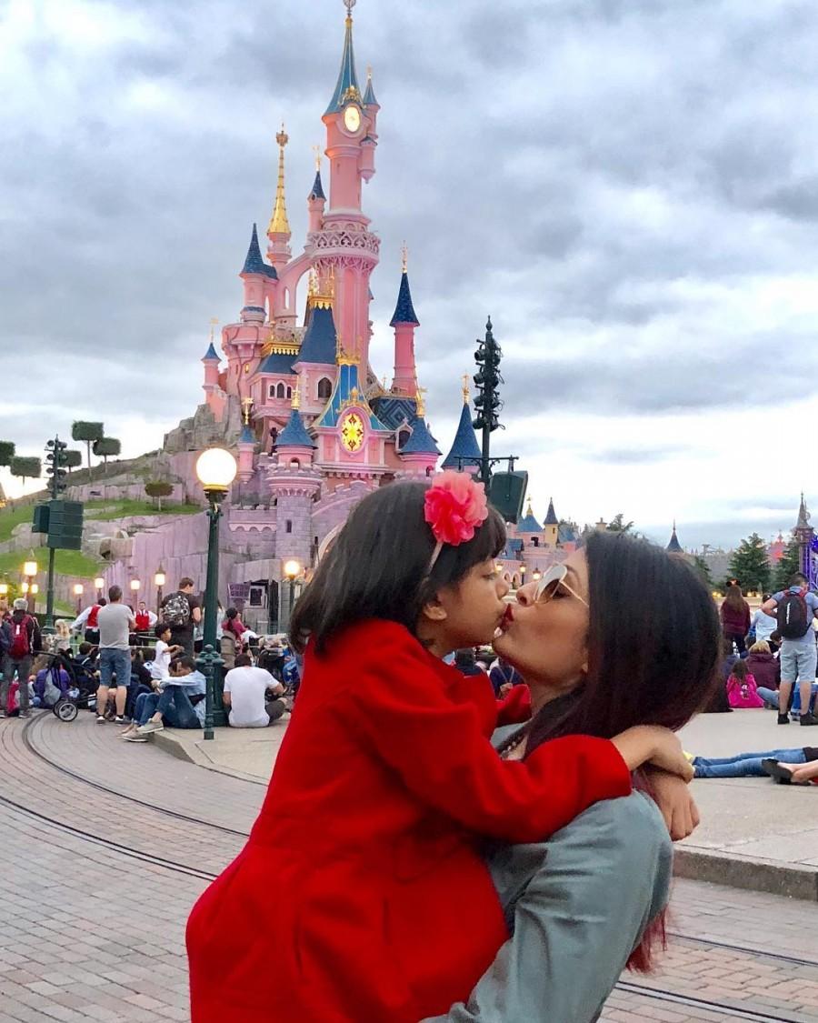 Actress Aishwarya Rai Bachchan took to Instagram to post a picture with her daughter Aradhya Bachchan and called her the 'Eternal Love'. " My Princess Angel's Happiness means the World to me My Aaradhya ... My LIFE My Eternal LOVE" she wrote. The actress will be next seen in Atul Manjrekar's upcoming musical comedy 'Fanney Khan' along with Rajkumar Rao and Anil Kapoor. The movie is slated to hit the theatres on August 3 this year. Aishwarya Rai,Aishwarya Rai Bachchan,Aishwarya Rai with Aaradhya Bachchan,Aaradhya Bachchan,Aaradhya Bachchan pics,Aaradhya Bachchan images,Aaradhya Bachchan stills,Aaradhya Bachchan pictures,Aaradhya Bachchan photos