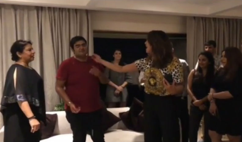 It should be recalled that Priyanka's father passed away in 2013 due to cancer. Priyanka Chopra,Priyanka Chopra celebrates Siddharth birthday,Siddharth Chopra,Siddharth Chopra birthday,Siddharth Chopra birthday celebration,Siddharth Chopra birthday pics,Siddharth Chopra birthday images,Siddharth Chopra birthday stills,Siddharth Chopr