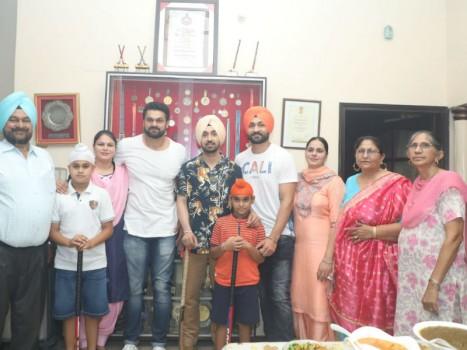 Indian Hockey Legend Sandeep Singh is extremely excited to showcase his biopic Soorma starring Diljit Dosanjh to his family.  As the sports drama is inching closer to its release, Sandeep Singh expressed his excitement to show his life story to his family. The hockey legend feels that 'Soorma' is actually a story of their struggles. From emerging as one of the best hockey players to rising back after being shot, Sandeep Singh's life story depicts struggles at every turn of his life. There was a point where the family lost everything and had to even sell their house and stay with their uncle. Talking about showcasing the film to his family, Sandeep Singh shares,