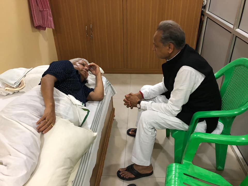 On Thursday, he also attended a meeting with Bihar Pradesh Congress Committee. Congress, RJD and Nitish Kumar-led Janata Dal (United) were part of the Grand Alliance during Bihar Assembly polls in 2015, in which RJD emerged as the single largest party with 80 seats, while JD-U got 71 and Congress 27. Following Nitish Kumar snapping ties from the Grand Alliance, RJD and Congress are now working for a larger alliance at both the national level for 2019 general elections and the state elections in 2020. Ashok Gehlot meets Lalu Prasad Yadav,Lalu Prasad Yadav,Ashok Gehlot,RJD chief,RJD chief Lalu Prasad Yadav
