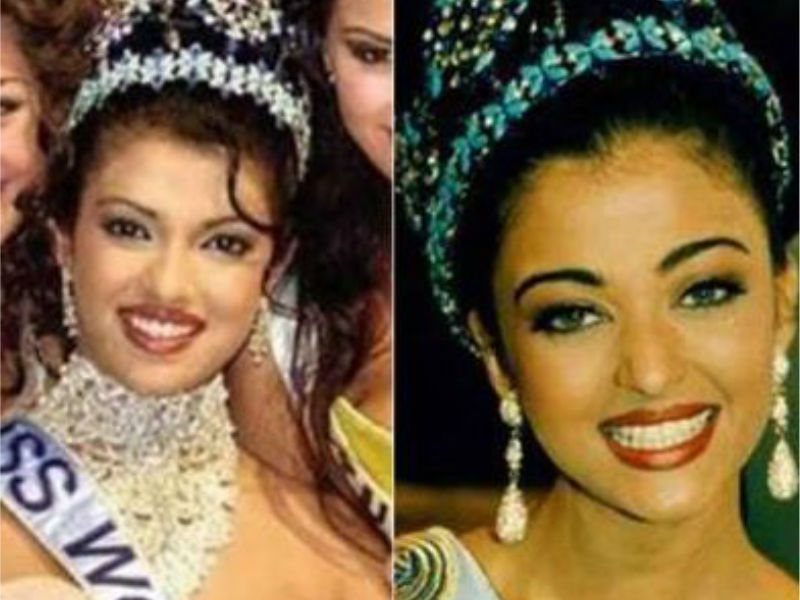 Now, with Aishwarya joining the social media, competition between the divas has increased. With the former's growing follower, it's become a point of concern for the latter to hold her grounds and that's why we are seeing both of them promoting their social media to the fullest. Earlier, Priyanka had replaced Aishwarya in 'Bluffmaster' and now Abhishek Bachchan backed out of Sonali Bose' film because of Aishwarya. Aishwarya Rai Bachchan,Priyanka Chopra,Aishwarya Rai,Aishwarya Rai and Priyanka Chopra