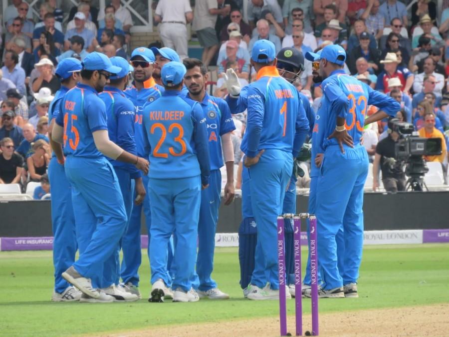 As England managed to another 16 runs to their score, Kuldeep gave another jolt to the hosts after sending back Stokes in the 45th over. There was no stopping for Kuldeep at a batting paradise Tent Bridge wicket on Thursday as he pounced his another wicket in the same over when David Willey was back to the dressing room after contributing a single run. Before falling down to Umesh Yadav, Moeen Ali and Adil Rashid, chipped in with 24 and 22 runs while Liam Plunkett respectively while Liam Plunkett contributed with 10 runs to take their side to a competitive total. Apart from Kuldeep, Umesh bagged couple of wickets leaking 70 runs from his 9.5 overs. Rohit Sharma,Kuldeep Yadav,Virat Kohli,India thrash England,India beats England,India vs England,India thrash England 1st ODI