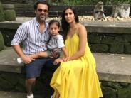 Director Abhishek Kapoor and producer wife Pragya Kapoor took time off after wrapping Kedarnath's shooting Schedule. Sushant Singh Rajput and Sara Ali Khan starrer Kedarnath is an eternal love story set in the backdrop Kedarnath, it is a potent combination of love and religion, passion and spirituality. Abhishek and Pragya who were busy with their next Kedarnath had gone to Bali for their family vacation with their 2 and a half-year-old son Isana. The director has been uploading some amazing images from his vacation with his family.