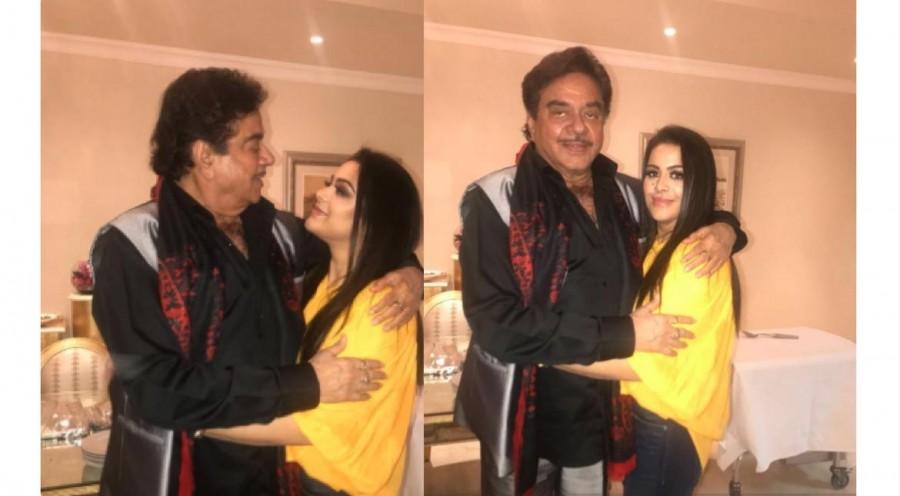 Veteran actor-turned-politician Shatrughan Sinha says he had an opportunity to meet actor Sanjay Dutt's "beautiful" daughter Trishala. Shatrughan Sinha,Sanjay Dutt,Sanjay Dutt daughter,Sanjay Dutt daughter Trishala,Trishala Dutt,Sonakshi Sinha