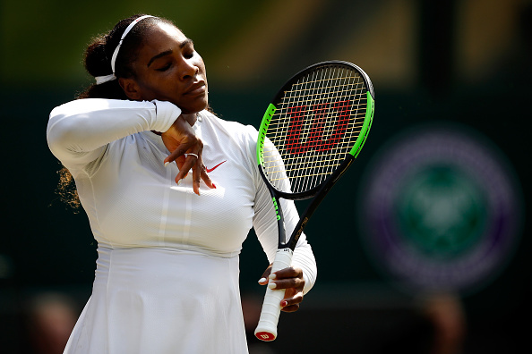 Wimbledon: Serena Williams enters final, beats Julia Gorges - Photos ...