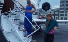 Singer Justin Bieber and fiance Hailey Baldwin took helicopter to meet up with her family just a few miles away. Bieber and Baldwin loaded into their very own private helicopter on Wednesday for the 70-mile trek to upstate New York to reach New Windsor, a town with a population of about 25,000, where Baldwin's father Stephen and family stay. According to tmz.com, Bieber approached Stephen a few weeks back to ask for her daughter's hand in marriage before he got down on one knee in the Bahamas and popped the question.