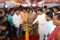 Union Minister Dharmendra Pradhan inaugurated a multimedia exhibition organised by Regional Outreach Bureau of the Ministry of Information and Broadcasting (MIB) here on Friday. "Ministry of Information and Broadcasting is holding a beautiful exhibition of the various schemes launched by Prime Minister Narendra Modi. People will surely like this," Pradhan told ANI. Pradhan also shared photographs from the exhibition on Twitter.