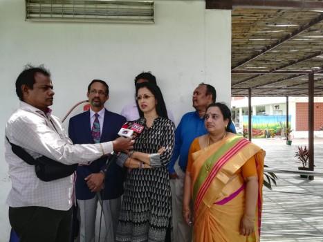 Sharing his thoughts on Meer Foundation's initiative, Venky Mysore, Director of Meer Foundation said, 