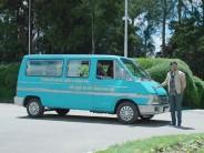 Dulquer Salmaan who is all set to mark his Bollywood debut with Karwaan receives a pre-birthday gift from director Akarsh Khurana. Akarsh Khurana is gifting Dulquer the blue van that he travels in, with co-stars Irrfan Khan and Mithila Palkar on board, through the film. While talking about the gift, Akarsh shared, "There are two reasons for gifting DQ this van. One, of course, is emotional. It was almost like an important character in the film and the two spent a lot of time together. Two, it’s been through a lot of wear and tear and is all beat up now. It needs an automobile fanatic like DQ to give it a new lease of life," adding that the van travelled from Mumbai to Bangalore, Ooty, Kochi, in fact, all over Kerala, eventually finding its way back to Aram Nagar in Andheri.