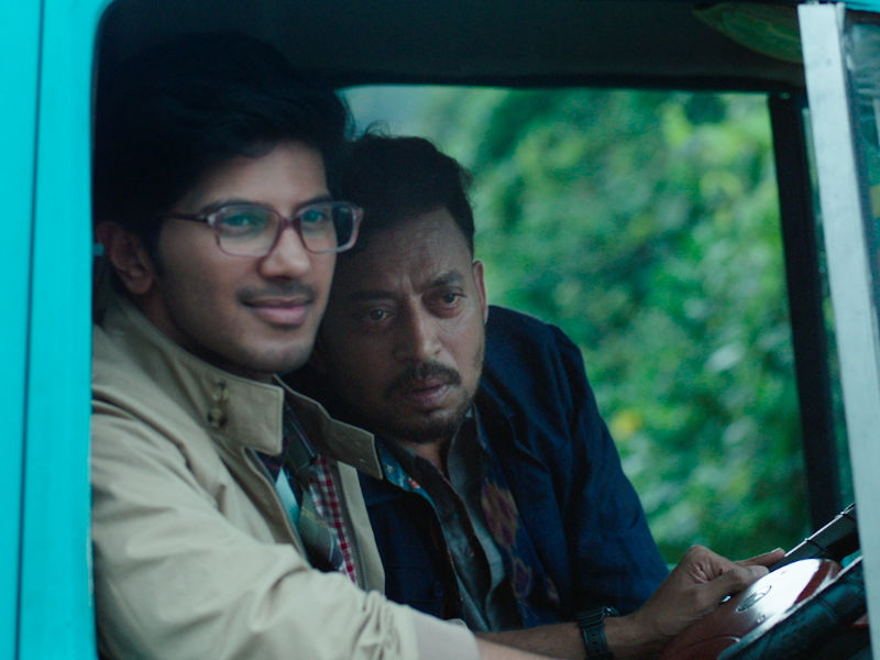 The filmmaker recalls that once, while they were shooting, Dulquer braked suddenly and he sprawled on the focus puller who in turn fell on the camera. “Sneha Taurani, the associate director, couldn’t stop laughing,” he flashbacks with a smile. On another occasion, they were shooting within a campus in Ooty but since the roads were really steep, it was taking too long so they just drove out. “We knew production would panic because we were driving out with stars and without permission or security but we needed the shot. So, we switched off our phones and walkie-talkies and just rolled. The production guys went crazy but we got some great shots and it was a nice drive,” Akarsh adds. Akarsh Khurana,Dulquer Salmaan,Dulquer Salmaan birthday,Dulquer Salmaan birthday celebration,Dulquer Salmaan birthday gift,Karwaan