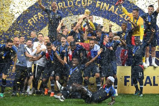 Putting an end to its 20-year-long wait, France on Sunday won its second FIFA World Cup title after defeating Croatia 4-2 in a high-octane final at the Luzhniki Stadium here. In a tournament filled with dramatic ups and downs, France stood tall in the end, keeping cool at all times despite not being in its sublime form in the group stage. France took a lead in the 18th minute after Mario Mandzukic scored an own goal while heading away a free kick from Antoine Griezmann. However, Ivan Perisic's super strike soon found an equaliser for Croatia, after he received a super pass from centre back Domagoj Vida.